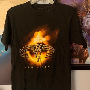 Vintage rock band Van Halen band tee shirt